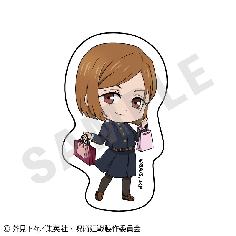 呪術廻戦_らぶいっと！シリーズ ステッカー（釘崎野薔薇）