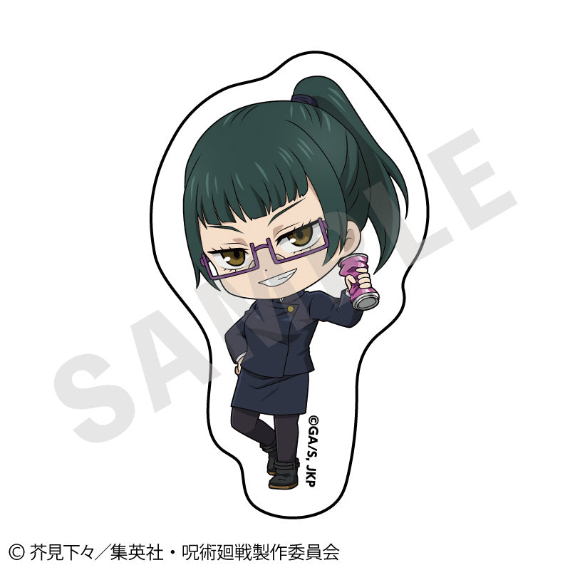 呪術廻戦_らぶいっと！シリーズ ステッカー（禪院真希）