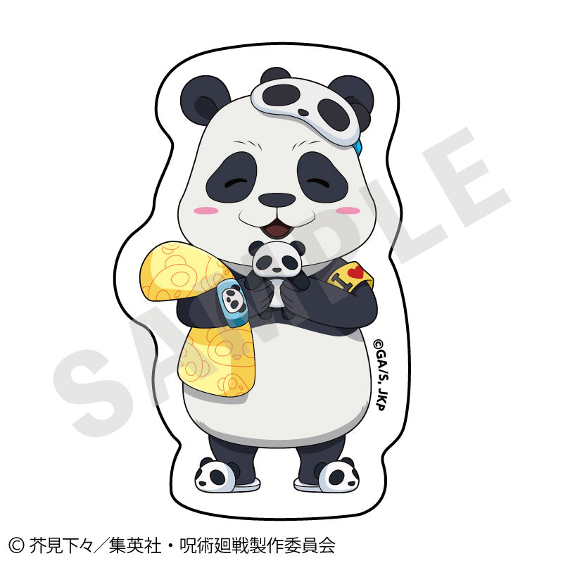 呪術廻戦_らぶいっと！シリーズ ステッカー（パンダ）