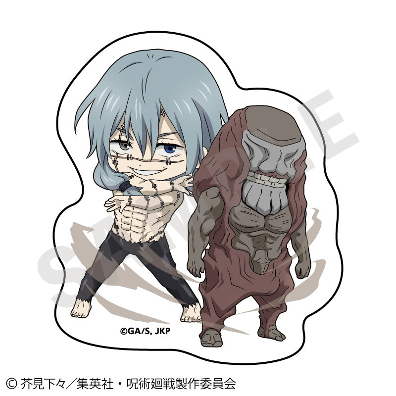 呪術廻戦_らぶいっと！シリーズ ステッカー（真人）