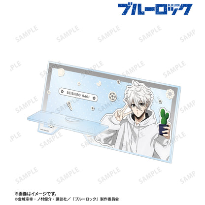 ブルーロック_描き下ろし 凪 誠士郎 モーニングルーティンver. ダイカットアクリルスマホスタンド