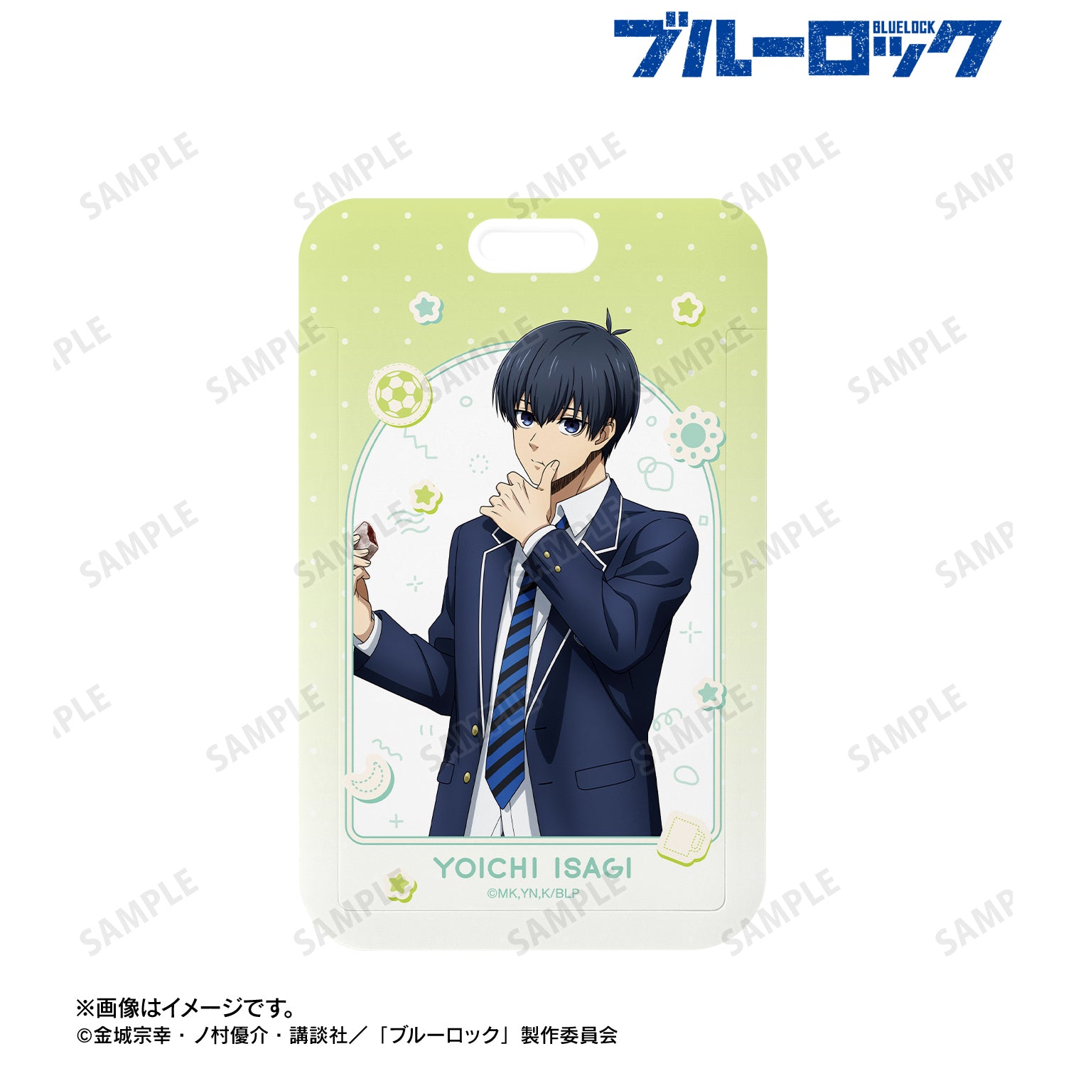 ブルーロック_描き下ろし 潔 世一 モーニングルーティンver. フォトカードホルダー