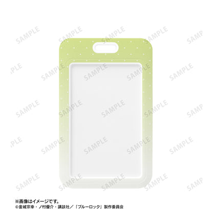 ブルーロック_描き下ろし 潔 世一 モーニングルーティンver. フォトカードホルダー