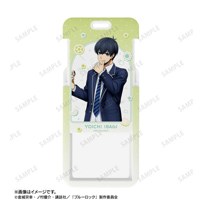 ブルーロック_描き下ろし 潔 世一 モーニングルーティンver. フォトカードホルダー