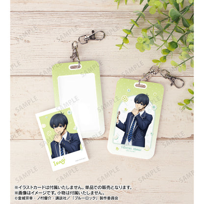 ブルーロック_描き下ろし 潔 世一 モーニングルーティンver. フォトカードホルダー