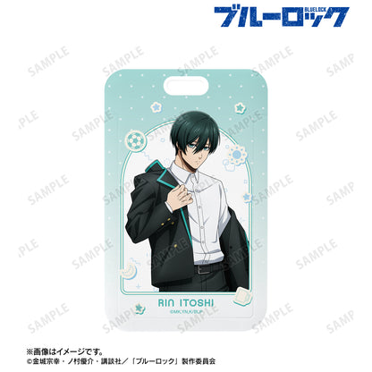 ブルーロック_描き下ろし 糸師 凛 モーニングルーティンver. フォトカードホルダー