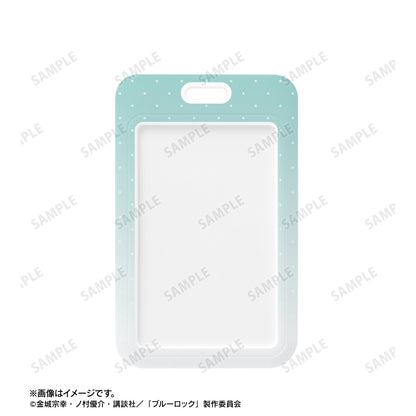 ブルーロック_描き下ろし 糸師 凛 モーニングルーティンver. フォトカードホルダー