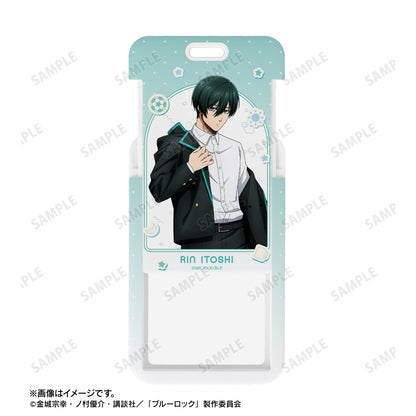 ブルーロック_描き下ろし 糸師 凛 モーニングルーティンver. フォトカードホルダー
