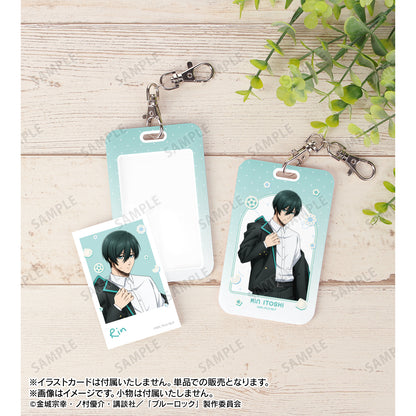 ブルーロック_描き下ろし 糸師 凛 モーニングルーティンver. フォトカードホルダー