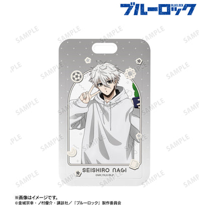 ブルーロック_描き下ろし 凪 誠士郎 モーニングルーティンver. フォトカードホルダー
