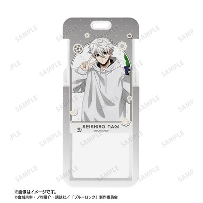 ブルーロック_描き下ろし 凪 誠士郎 モーニングルーティンver. フォトカードホルダー