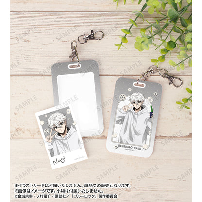 ブルーロック_描き下ろし 凪 誠士郎 モーニングルーティンver. フォトカードホルダー