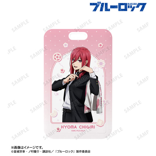 ブルーロック_描き下ろし 千切 豹馬 モーニングルーティンver. フォトカードホルダー