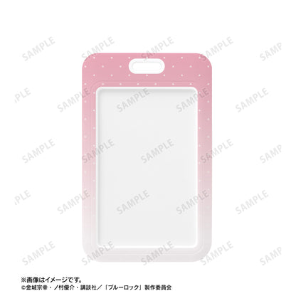 ブルーロック_描き下ろし 千切 豹馬 モーニングルーティンver. フォトカードホルダー