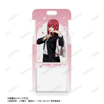 ブルーロック_描き下ろし 千切 豹馬 モーニングルーティンver. フォトカードホルダー