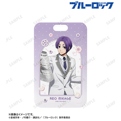 ブルーロック_描き下ろし 御影 玲王 モーニングルーティンver. フォトカードホルダー