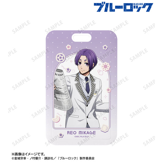 ブルーロック_描き下ろし 御影 玲王 モーニングルーティンver. フォトカードホルダー