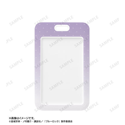 ブルーロック_描き下ろし 御影 玲王 モーニングルーティンver. フォトカードホルダー