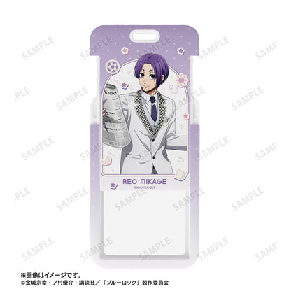 ブルーロック_描き下ろし 御影 玲王 モーニングルーティンver. フォトカードホルダー