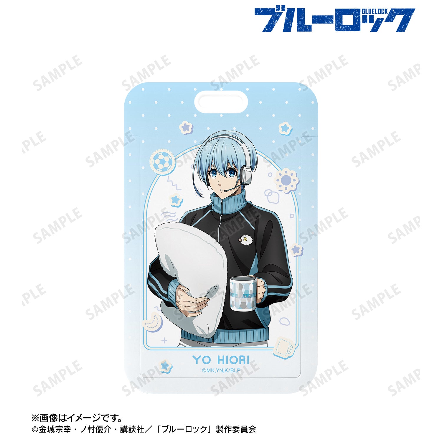 ブルーロック_描き下ろし 氷織 羊 モーニングルーティンver. フォトカードホルダー