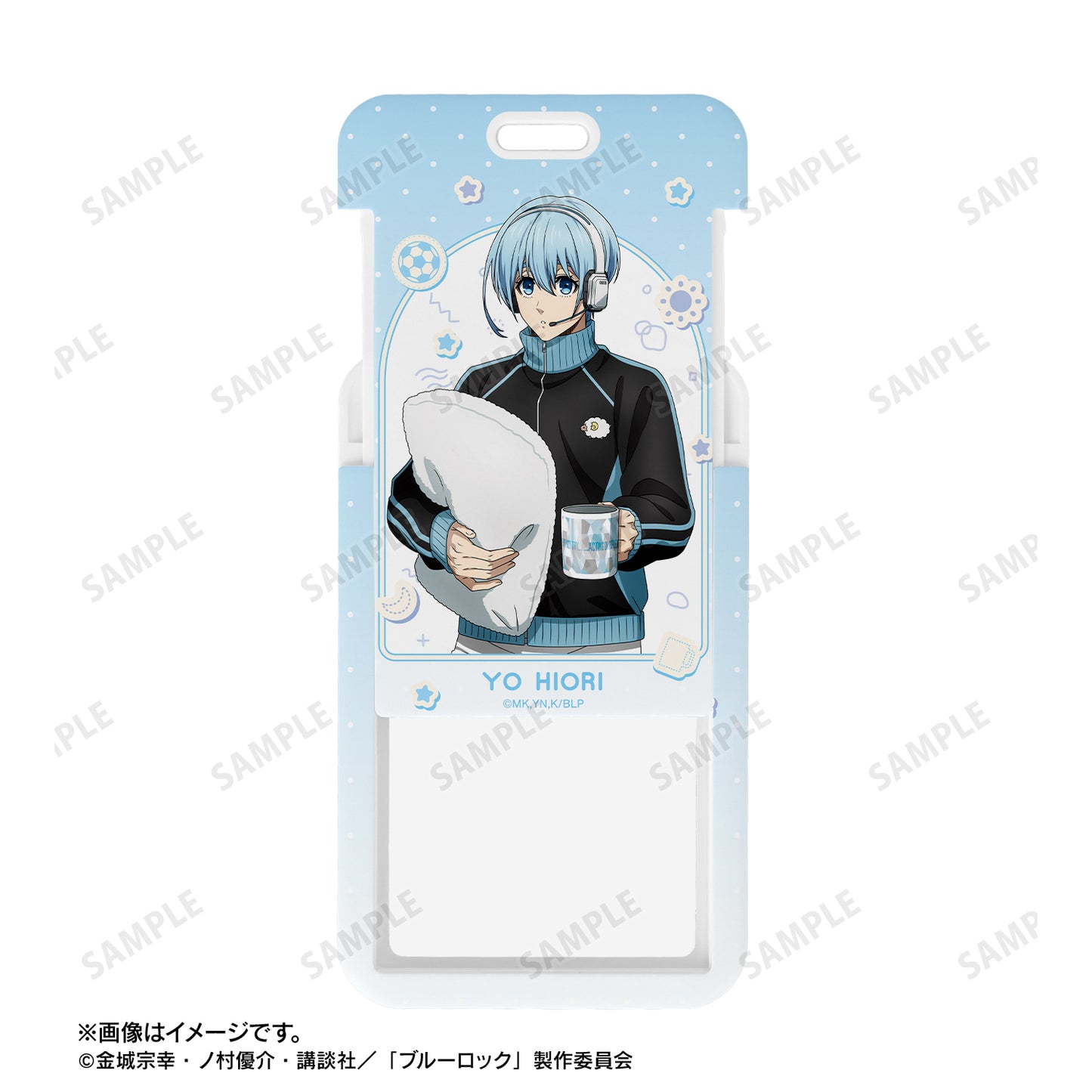 ブルーロック_描き下ろし 氷織 羊 モーニングルーティンver. フォトカードホルダー