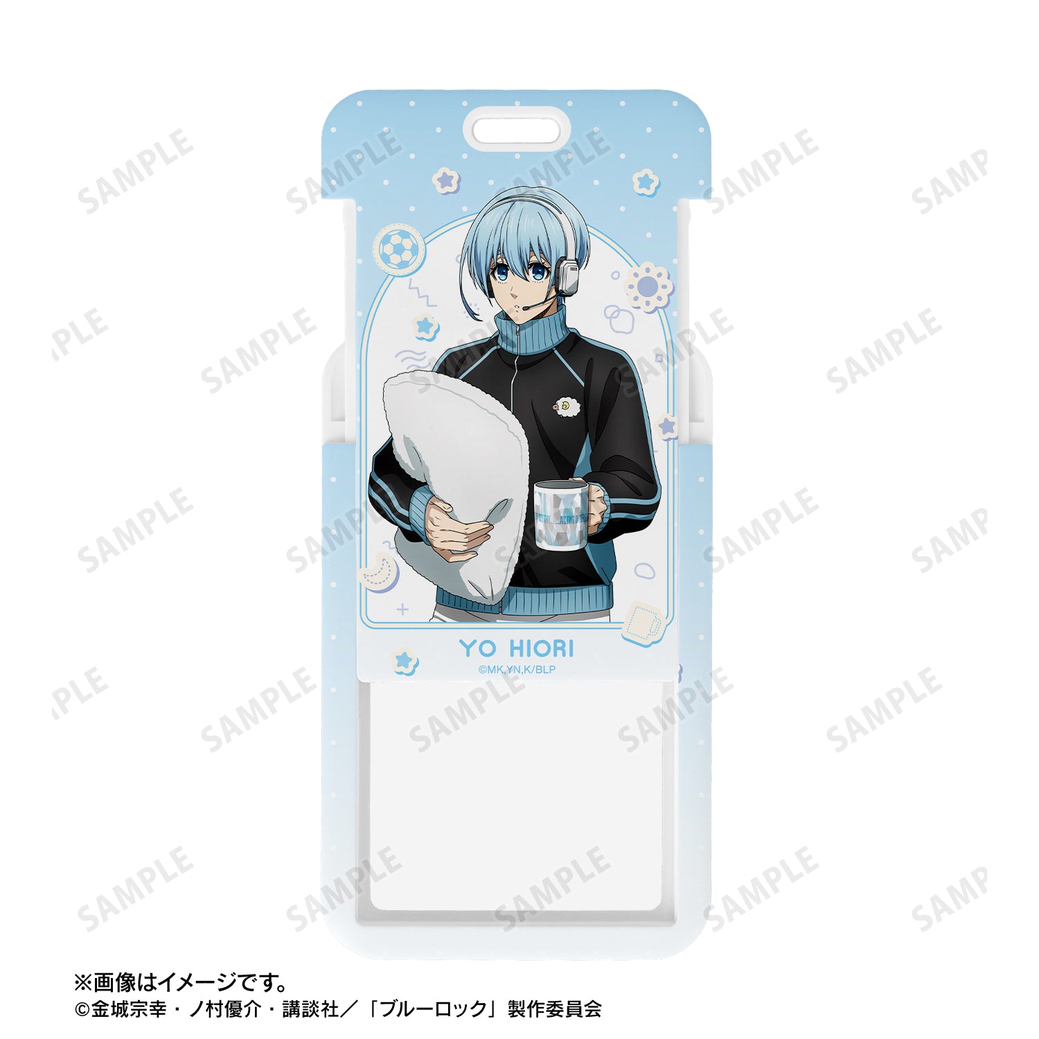 ブルーロック_描き下ろし 氷織 羊 モーニングルーティンver. フォトカードホルダー