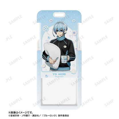 ブルーロック_描き下ろし 氷織 羊 モーニングルーティンver. フォトカードホルダー