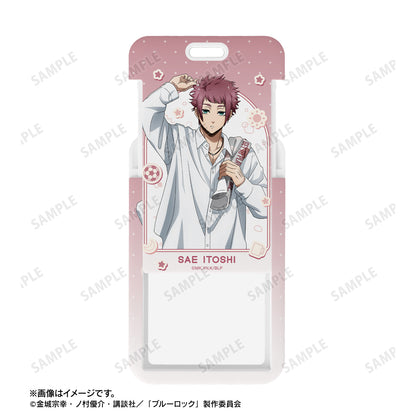ブルーロック_描き下ろし 糸師 冴 モーニングルーティンver. フォトカードホルダー