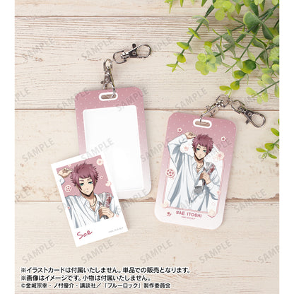 ブルーロック_描き下ろし 糸師 冴 モーニングルーティンver. フォトカードホルダー