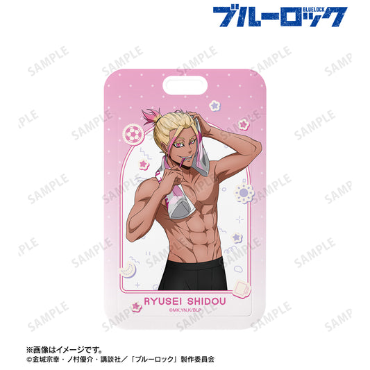 ブルーロック_描き下ろし 士道 龍聖 モーニングルーティンver. フォトカードホルダー