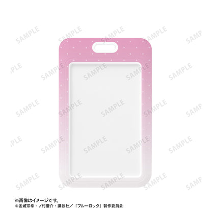 ブルーロック_描き下ろし 士道 龍聖 モーニングルーティンver. フォトカードホルダー