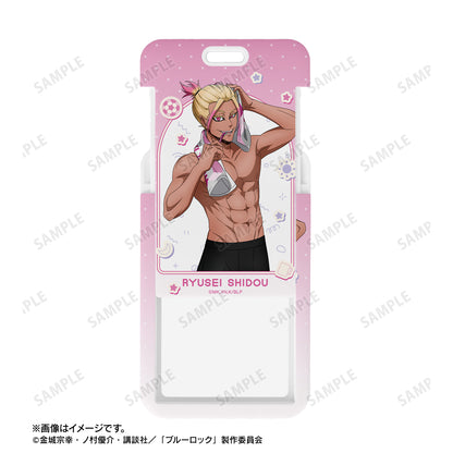 ブルーロック_描き下ろし 士道 龍聖 モーニングルーティンver. フォトカードホルダー