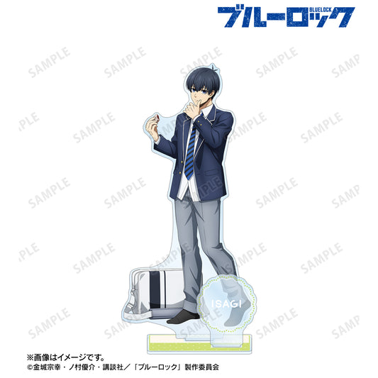 ブルーロック_描き下ろし 潔 世一 モーニングルーティンver. パーツ付きBIGアクリルスタンド