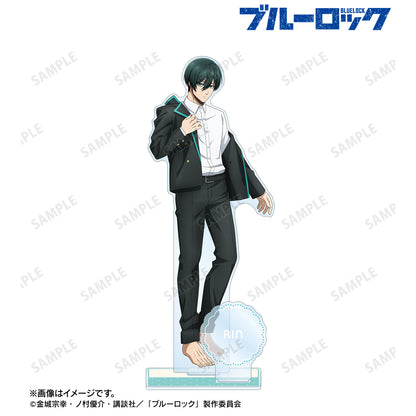 ブルーロック_描き下ろし 糸師 凛 モーニングルーティンver. パーツ付きBIGアクリルスタンド