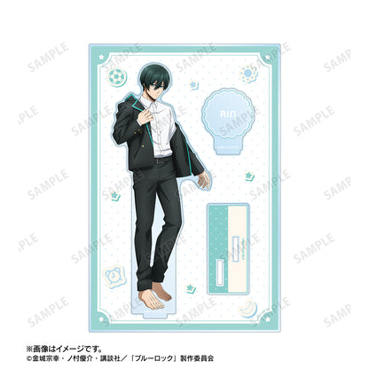 ブルーロック_描き下ろし 糸師 凛 モーニングルーティンver. パーツ付きBIGアクリルスタンド
