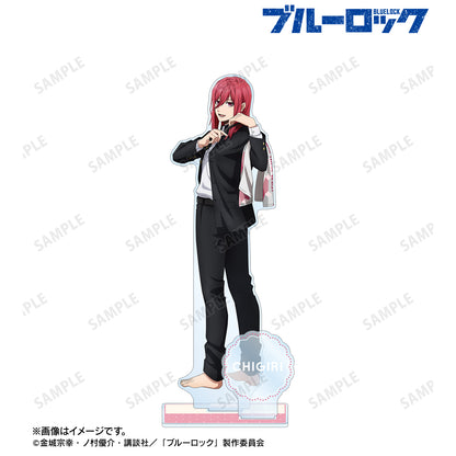 ブルーロック_描き下ろし 千切 豹馬 モーニングルーティンver. パーツ付きBIGアクリルスタンド