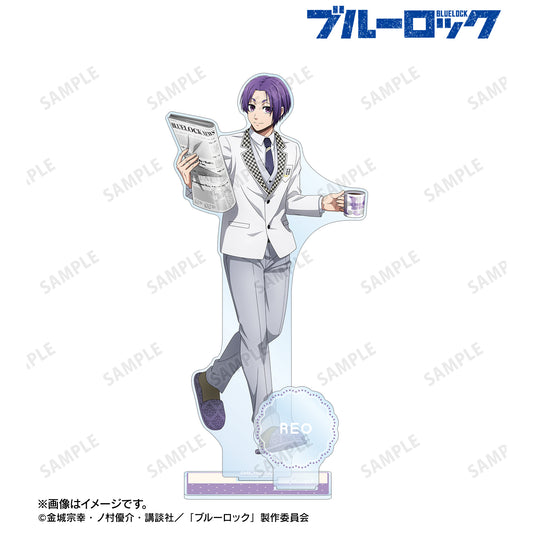 ブルーロック_描き下ろし 御影 玲王 モーニングルーティンver. パーツ付きBIGアクリルスタンド