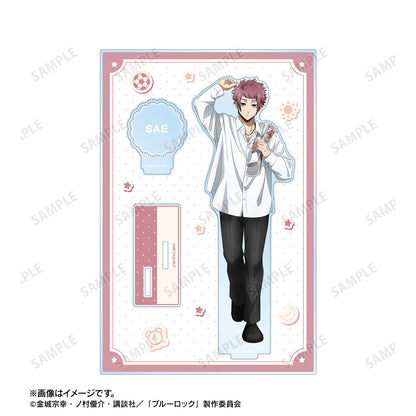ブルーロック_描き下ろし 糸師 冴 モーニングルーティンver. パーツ付きBIGアクリルスタンド