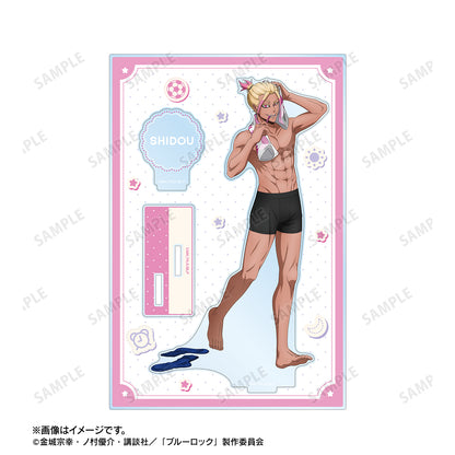 ブルーロック_描き下ろし 士道 龍聖 モーニングルーティンver. パーツ付きBIGアクリルスタンド