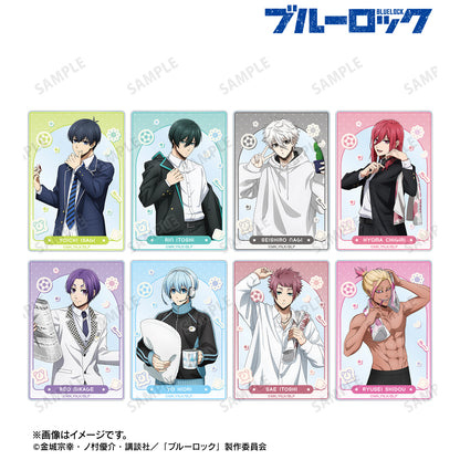 ブルーロック_描き下ろし モーニングルーティンver. トレーディングアクリルカード(単位/コンプリートBOX/8パック入り)