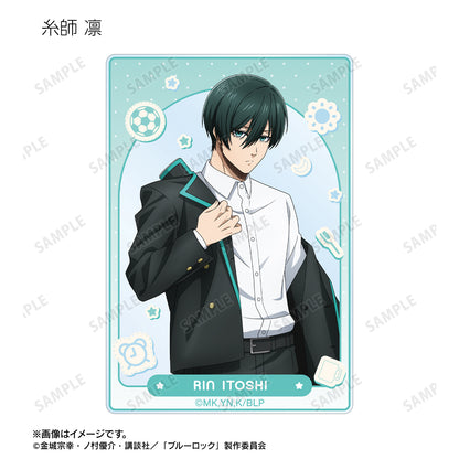 ブルーロック_描き下ろし モーニングルーティンver. トレーディングアクリルカード(単位/コンプリートBOX/8パック入り)