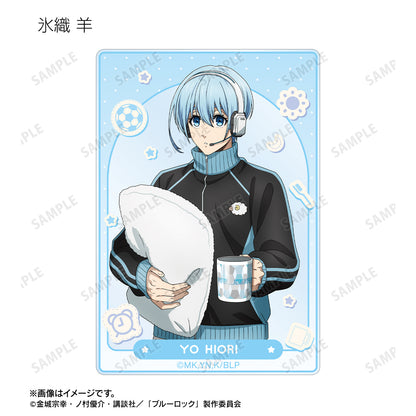 ブルーロック_描き下ろし モーニングルーティンver. トレーディングアクリルカード(単位/コンプリートBOX/8パック入り)