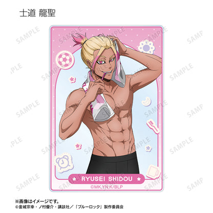 ブルーロック_描き下ろし モーニングルーティンver. トレーディングアクリルカード(単位/コンプリートBOX/8パック入り)