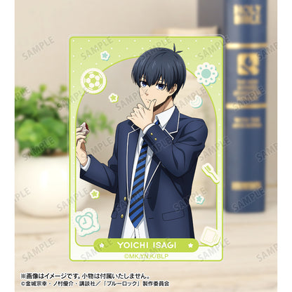 ブルーロック_描き下ろし モーニングルーティンver. トレーディングアクリルカード(単位/コンプリートBOX/8パック入り)