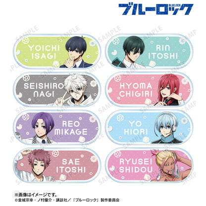 ブルーロック_描き下ろし モーニングルーティンver. トレーディングアクリルネームプレート(単位/コンプリートBOX/8パック入り)
