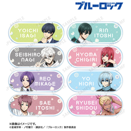 ブルーロック_描き下ろし モーニングルーティンver. トレーディングアクリルネームプレート(単位/コンプリートBOX/8パック入り)