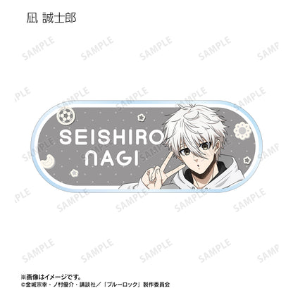 ブルーロック_描き下ろし モーニングルーティンver. トレーディングアクリルネームプレート(単位/コンプリートBOX/8パック入り)