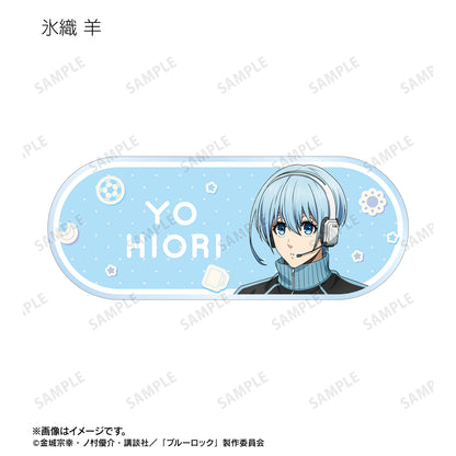 ブルーロック_描き下ろし モーニングルーティンver. トレーディングアクリルネームプレート(単位/コンプリートBOX/8パック入り)