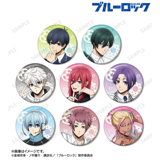 ブルーロック_描き下ろし モーニングルーティンver. トレーディング缶バッジ(単位/コンプリートBOX/8パック入り)