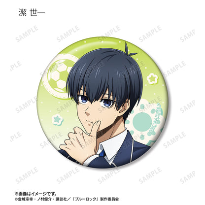 ブルーロック_描き下ろし モーニングルーティンver. トレーディング缶バッジ(単位/コンプリートBOX/8パック入り)